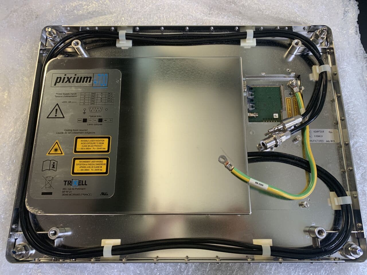 For Sale PHILIPS Allura FD20 Detector Rad/Fluoro Room Parts P/N 62447215