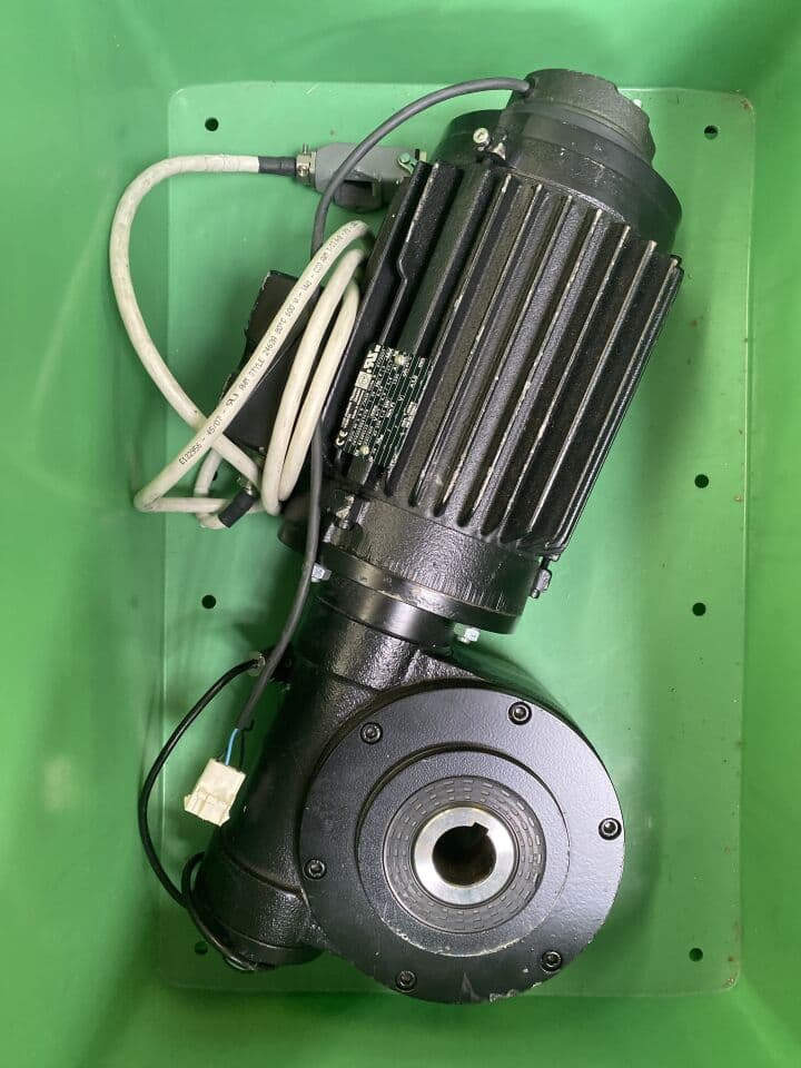 For Sale PHILIPS Multi Diagnost Eleva Motor Reductor Assy, Rad/Fluoro Room Parts P/N 45221289761