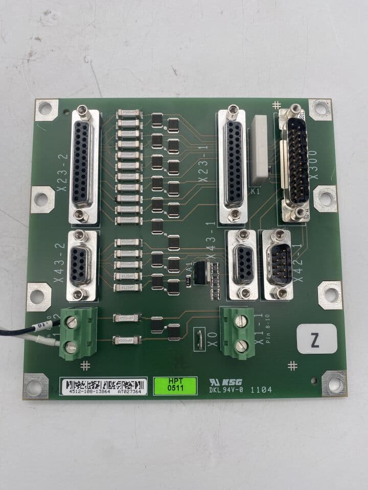For Sale PHILIPS DuoDiagnost PCB Iso Interface Rad/Fluoro Room Parts P/N 451210813864