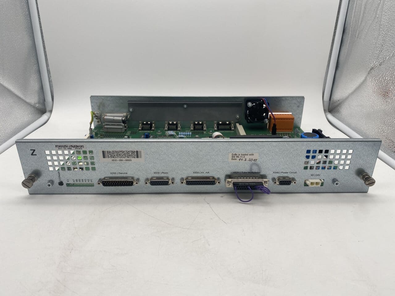 For Sale PHILIPS Allura FD20 Cube CVFD Platine Cath Angio Lab Parts P/N 451217800968