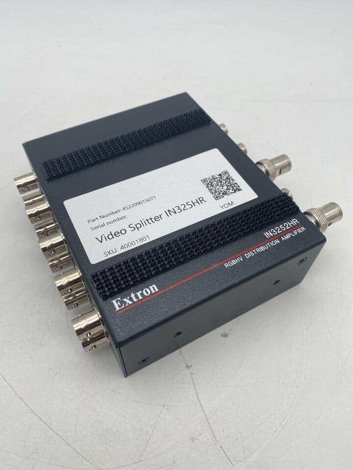 For Sale PHILIPS Allura FD20 Video Splitter IN325HR Cath Angio Lab Parts P/N 452209015071