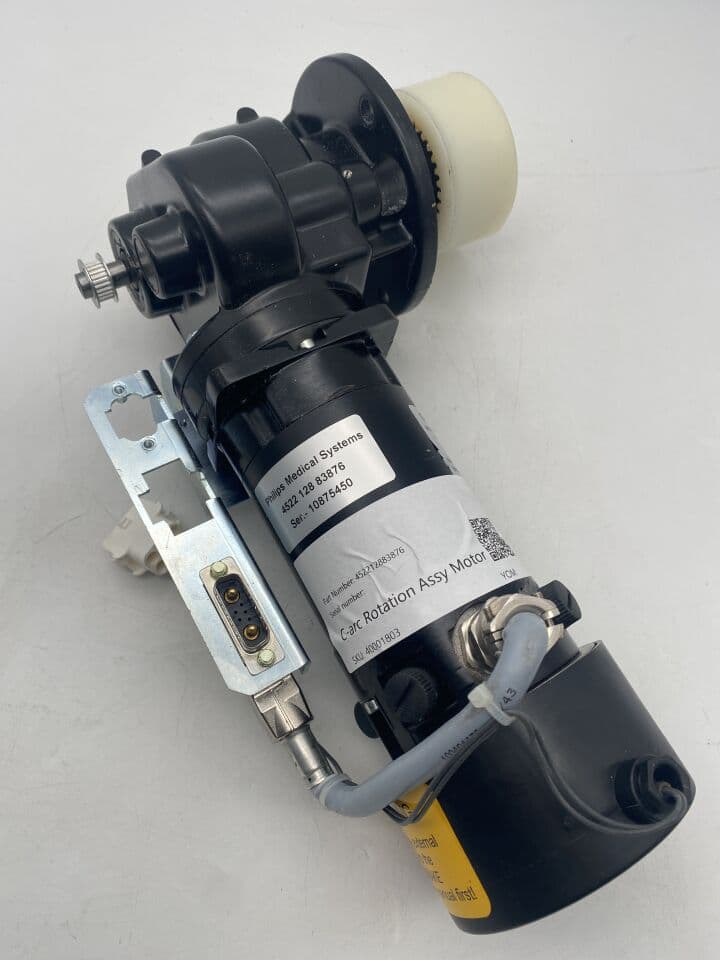For Sale PHILIPS Allura FD20 C-arc Rotation Assy Motor Cath Angio Lab Parts P/N 452212883876
