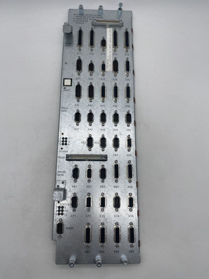 For Sale PHILIPS Allura FD20 Connection Board Cath Angio Lab Parts P/N 452216609844 / 452210607262 / 452216703811
