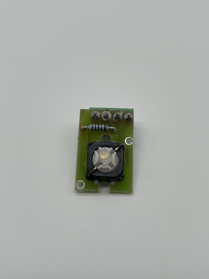 For Sale SIEMENS AXIOM Aristos MX PUSHBUTTON MIT LED U SCHRAUBANSCHL Rad/Fluoro Room Parts P/N 3079084