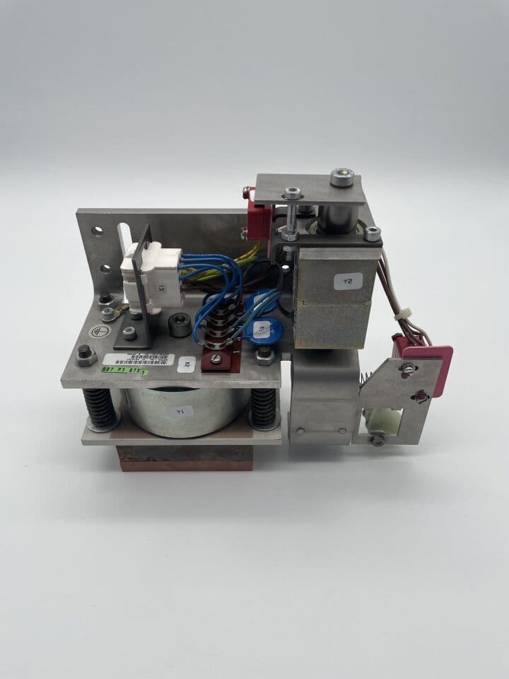 For Sale SIEMENS AXIOM Aristos MX Brake Stop Assembly CPL. Rad/Fluoro Room Parts P/N 3070757