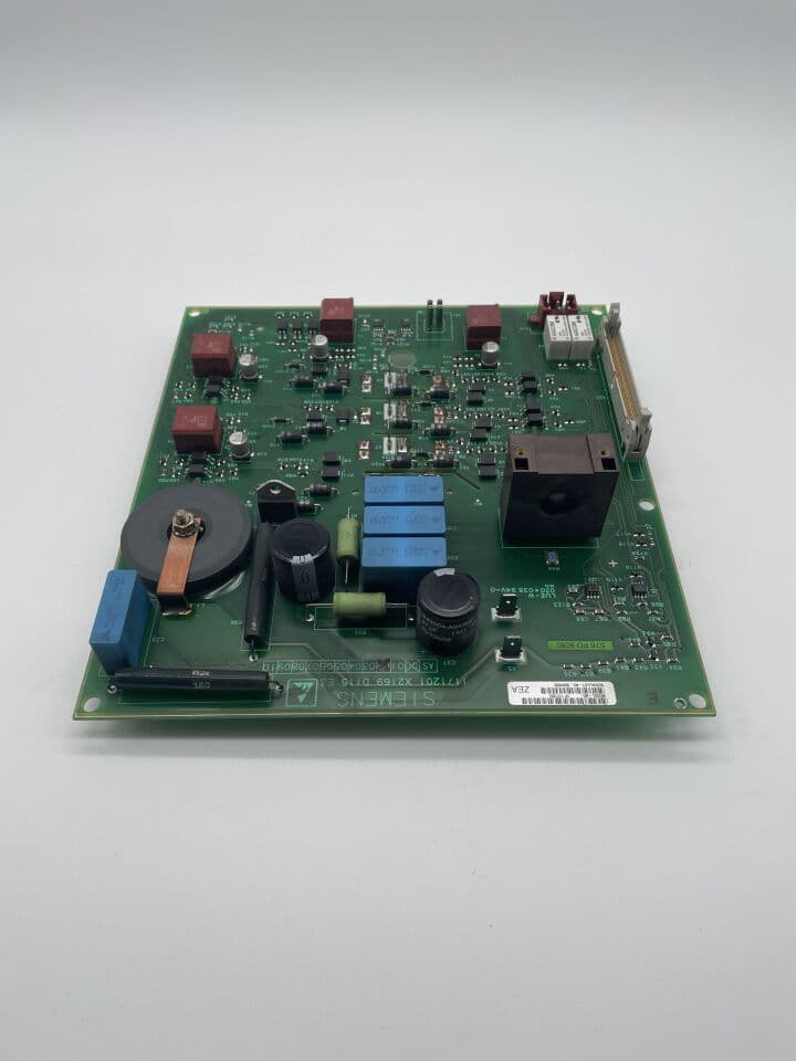 For Sale SIEMENS AXIOM Iconos Starting device D115 Rad/Fluoro Room Parts P/N 1171201