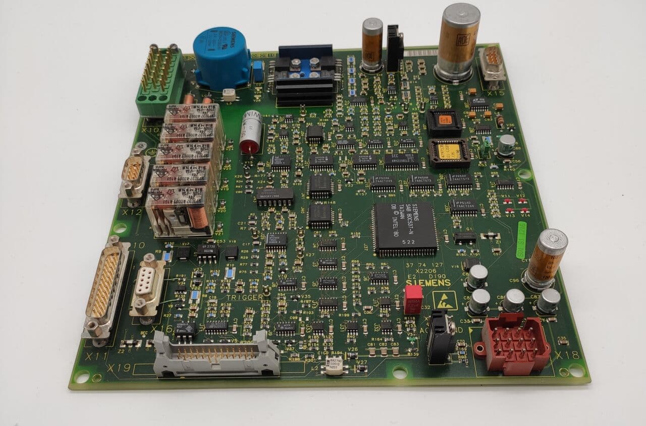 For Sale SIEMENS AXIOM MULTIX D190 IONTOMAT BOARD Rad/Fluoro Room Parts P/N 3774127