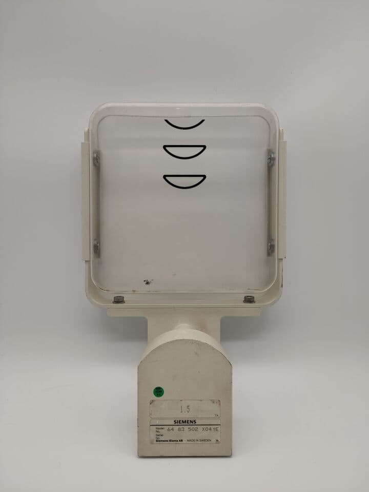 For Sale SIEMENS Mammomat 3000 COMPRESSION PADDLE MAG 1.5 8x8cm Mammo Unit Parts P/N 6483502