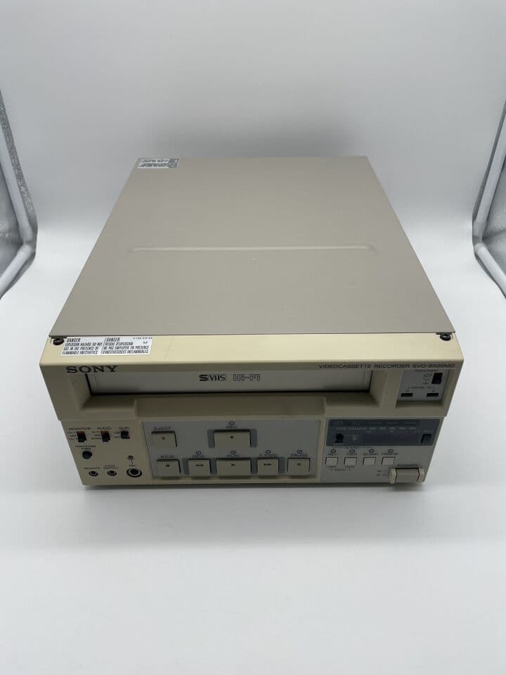 For Sale SONY UNKOWN Videocassette Recorder Parts P/N SV0-9500MD