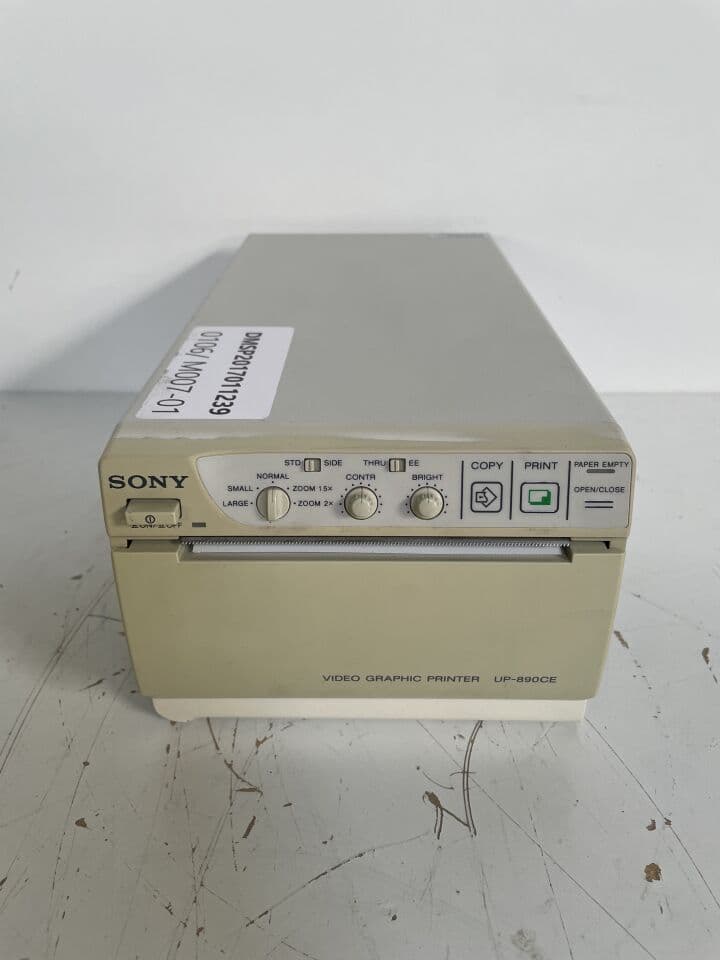 For Sale SONY UNKOWN VIDEO GRAPHIC PRINTER Parts P/N UP-890CE