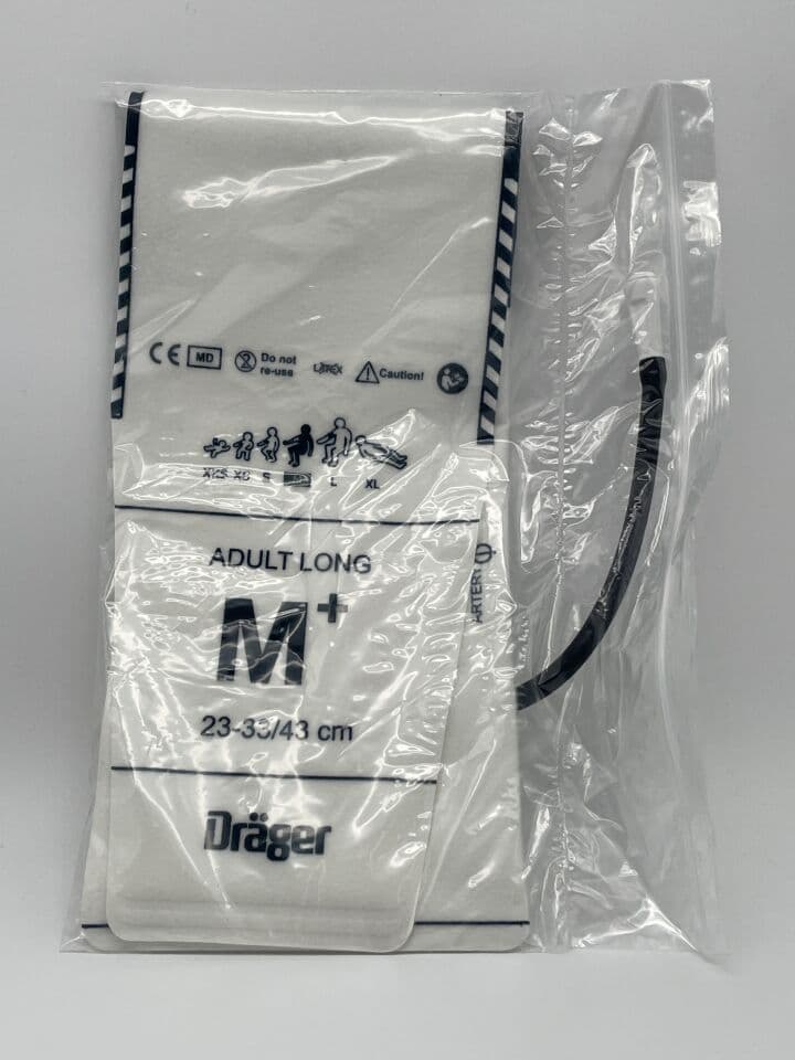 For Sale DRAEGER UNKOWN Blood pressure cuff Parts P/N MP00929