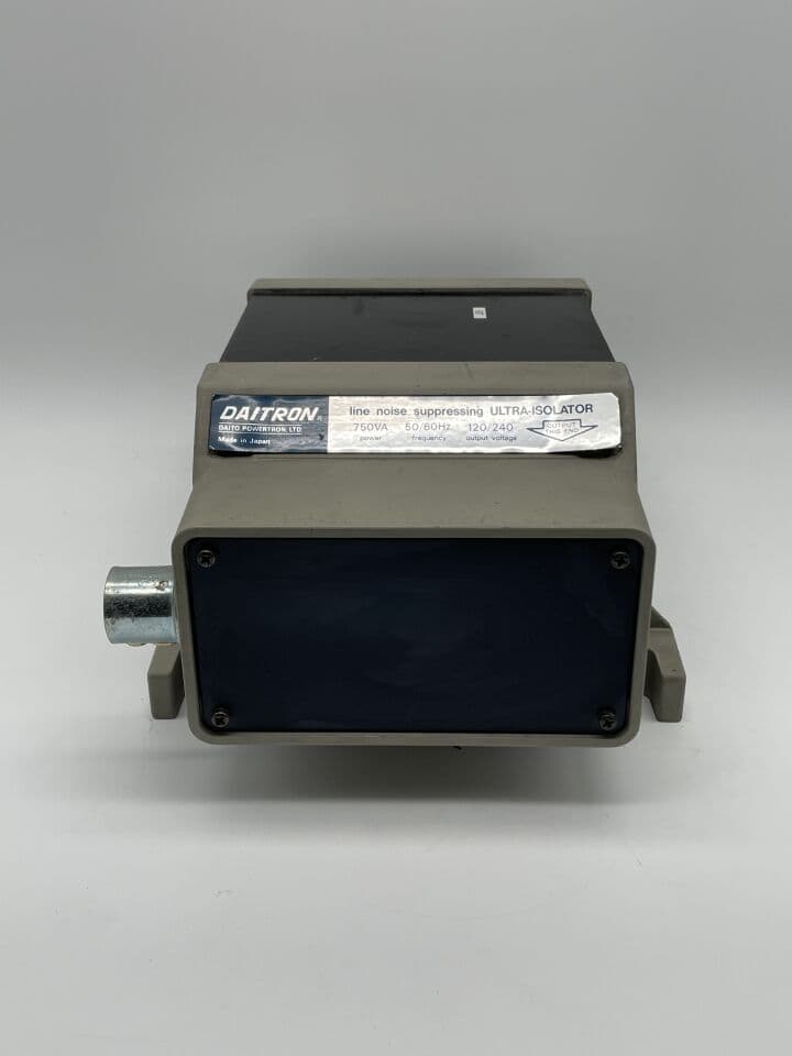 For Sale DAITRON UNKOWN line noise suppressing ULTRA-ISOLATION Parts P/N J91097-11