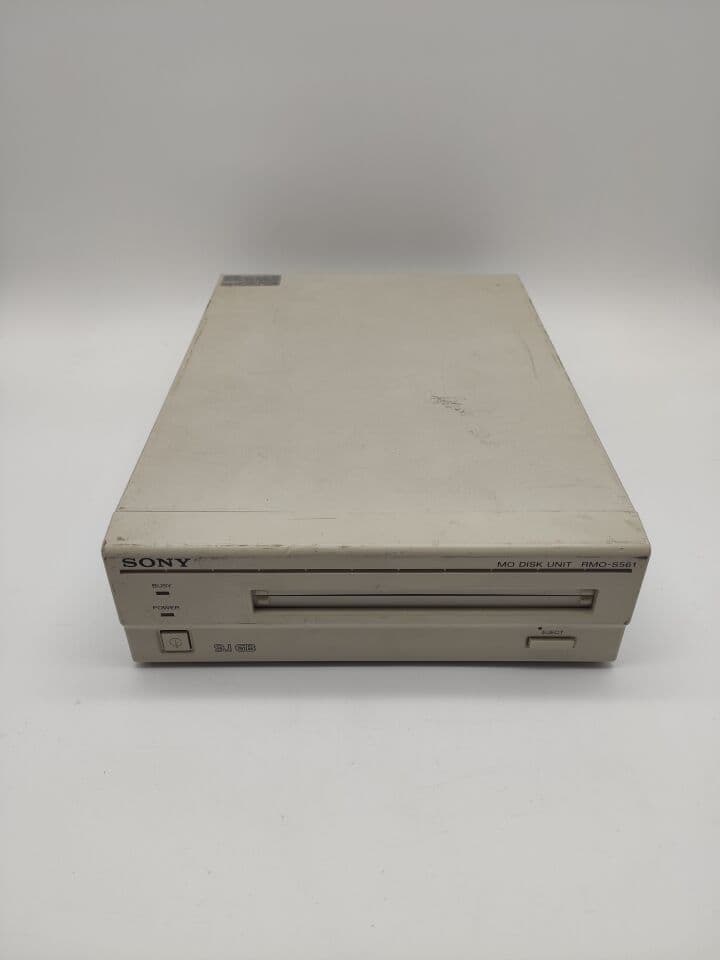 For Sale SONY UNKOWN MO Disk Unit 9.1GB Parts P/N RMO-S561