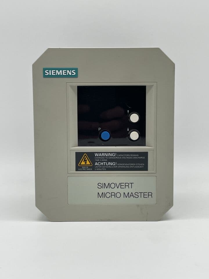 For Sale SIEMENS UNKOWN Simovert Micro Master Parts P/N 6SE3013-4BA00