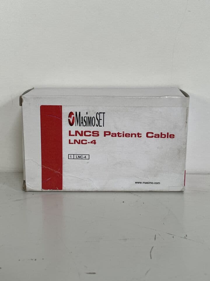 For Sale MASIMOSET LNCS Patient Cable LNC-4 Parts P/N 3201655-018