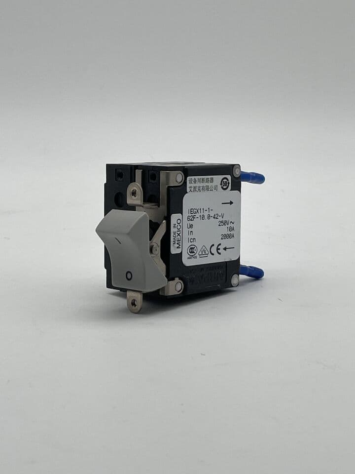 For Sale AIRPAX UNKOWN Amp Switch Parts P/N IEGX11-1-62-10.0-42-V