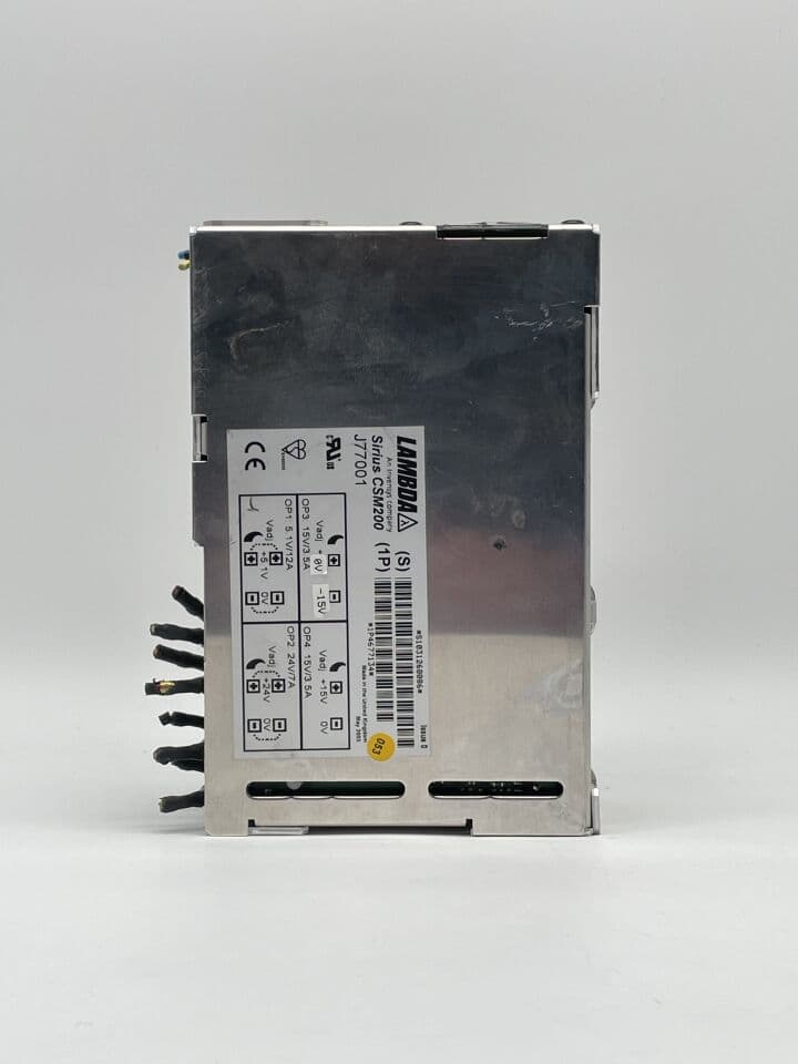 For Sale SIEMENS UNKOWN AC-DC Converter Parts P/N 4677134