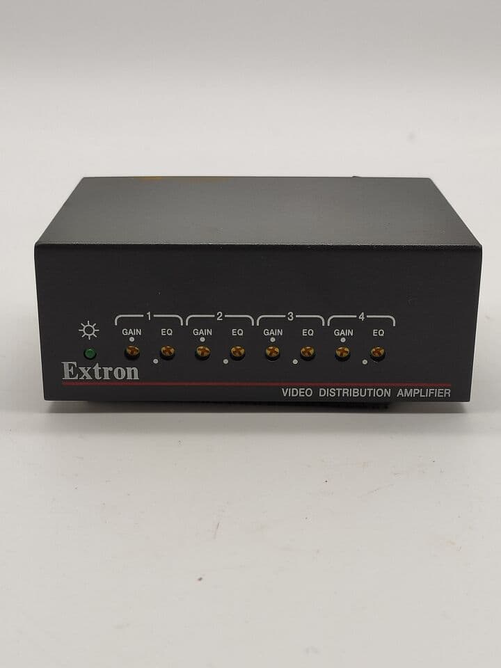 For Sale EXTRON UNKOWN VIDEO DISTRIBUTION AMPLIFIER Parts P/N 33-1328-07
