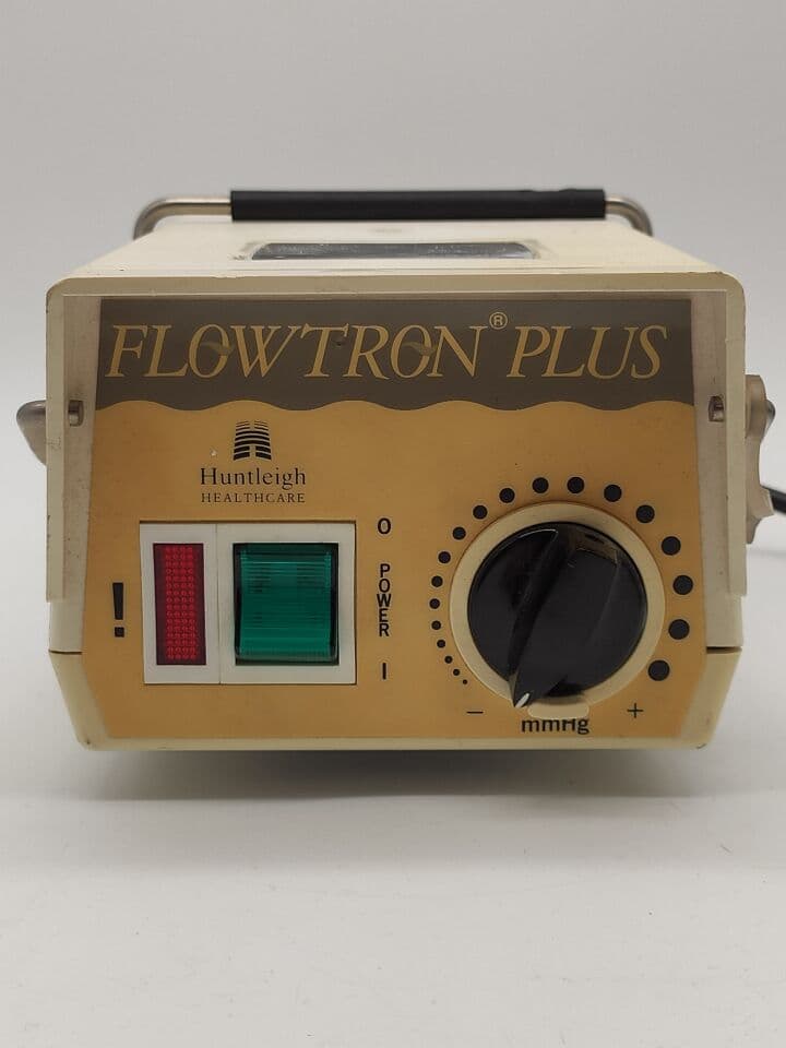 For Sale HUNTLEIGH FLOWTRON PLUS VEIN THROMBOSIS PROPHYLAXIS THERAPY PUMP Parts P/N AC200/2
