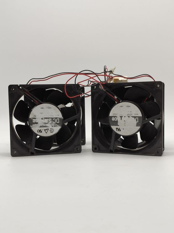 For Sale SANYO DENKI UNKOWN DC AXIAL COOLING FAN Parts P/N 109R1224H102