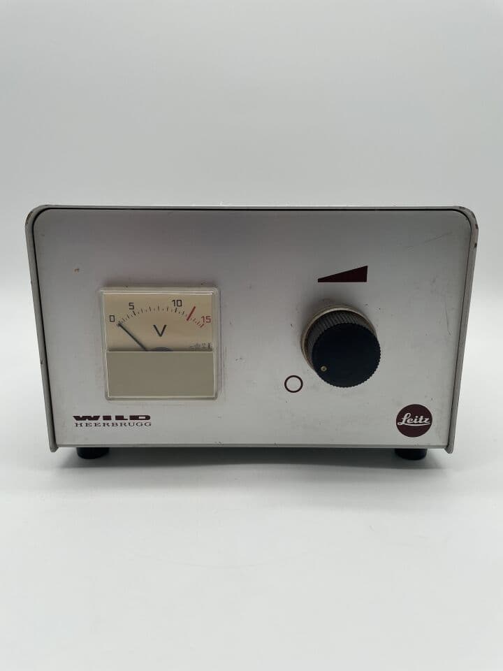 For Sale LEITZ LEICA WILD UNKOWN Power Supply Halogen Lamp Parts P/N 319553