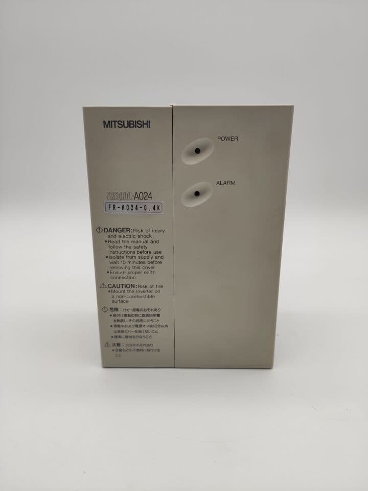 For Sale MITSUBISHI UNKOWN FREQUENZUMRICHTER Parts P/N FR-A024-0.4K