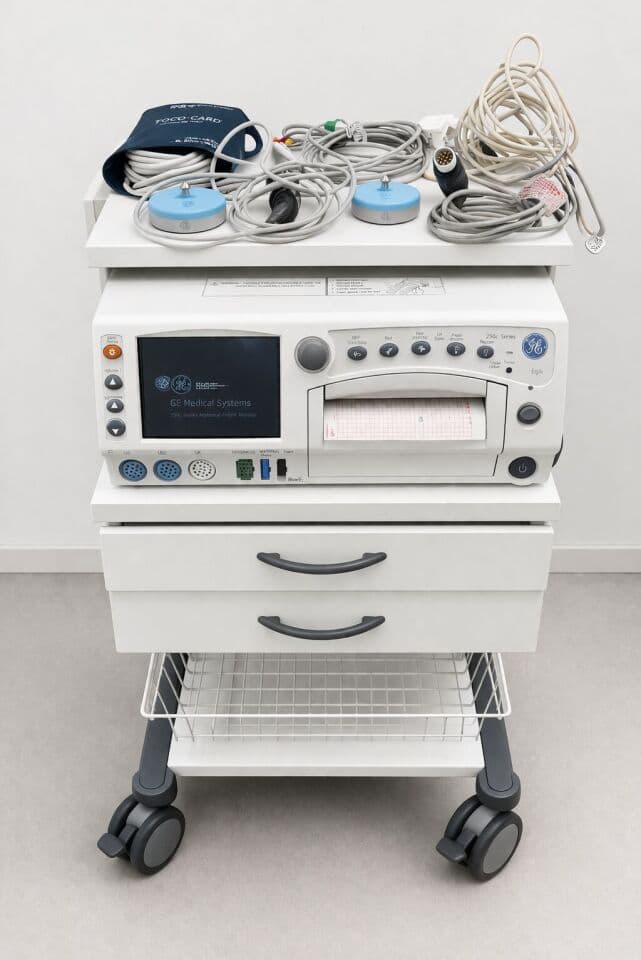 For Sale GE 259CX Fetal Monitor