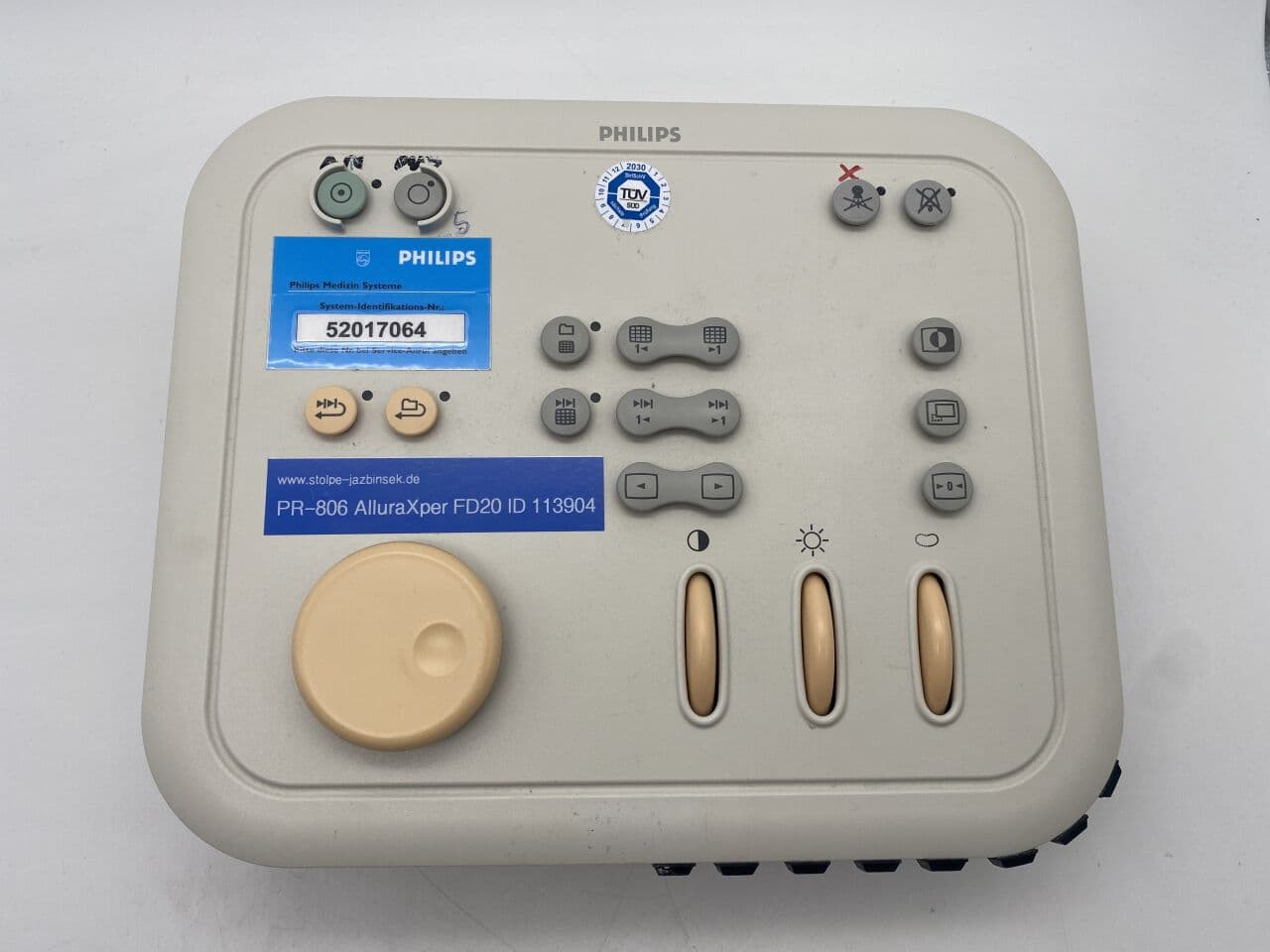 For Sale PHILIPS Allura FD20 Review Module Cath Angio Lab Parts P/N 989600200541