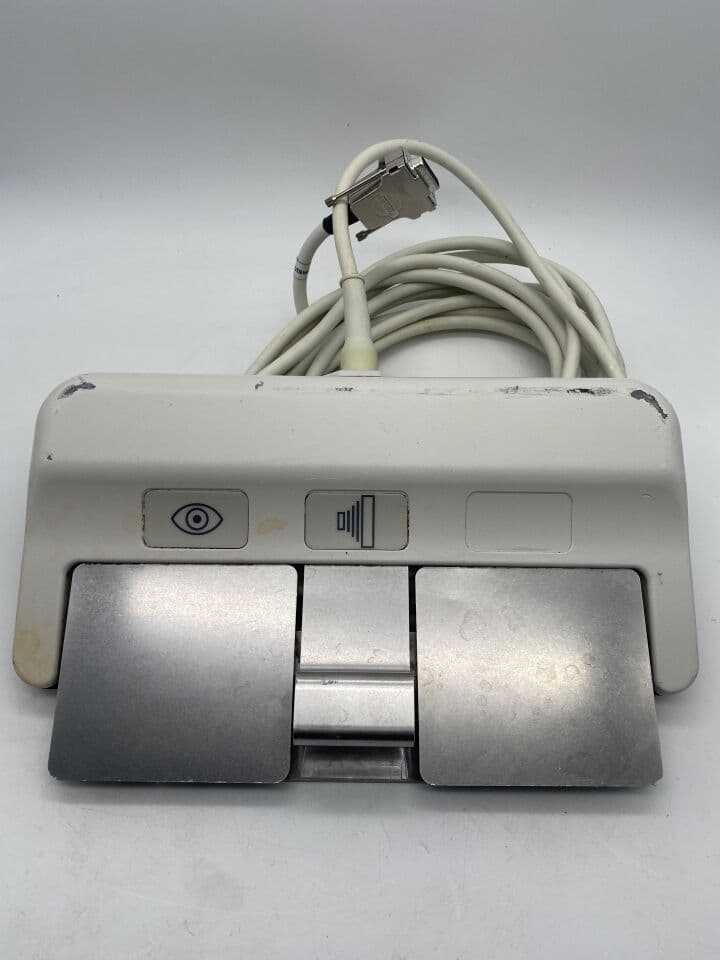 For Sale PHILIPS Allura FD20 Footswitch CV 3p 8m Cath Angio Lab Parts P/N 452270000384