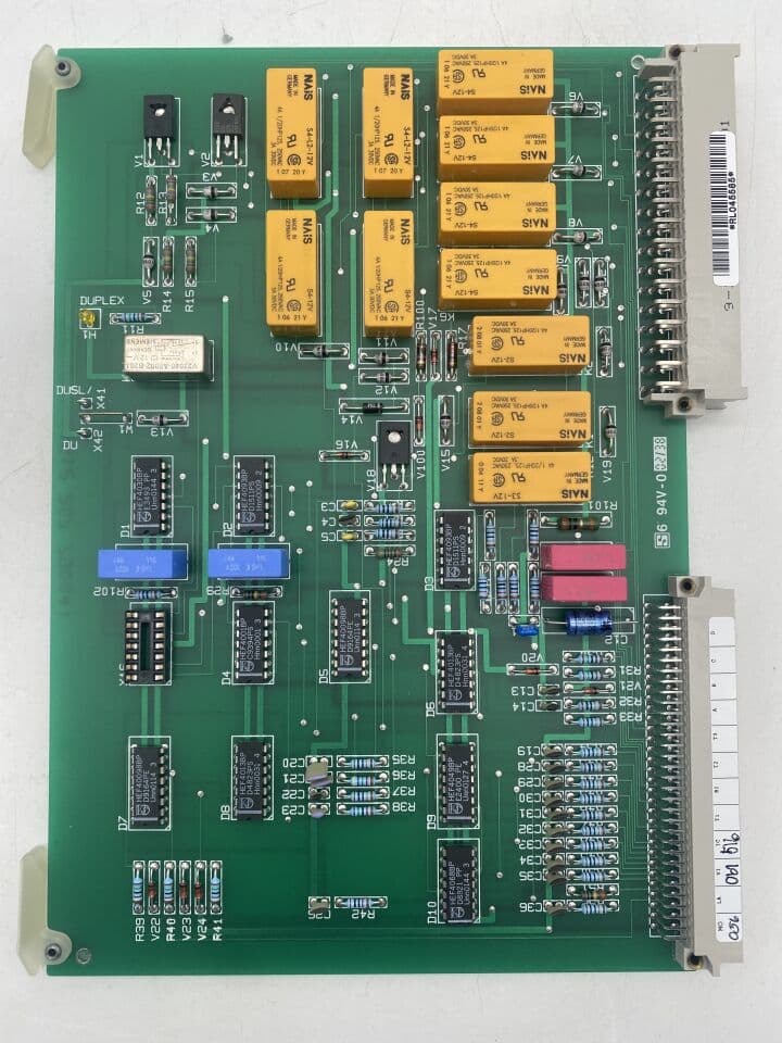 For Sale PHILIPS Omni Diagnost Eleva PCB Extension of release Rad/Fluoro Room Parts P/N 451210779003
