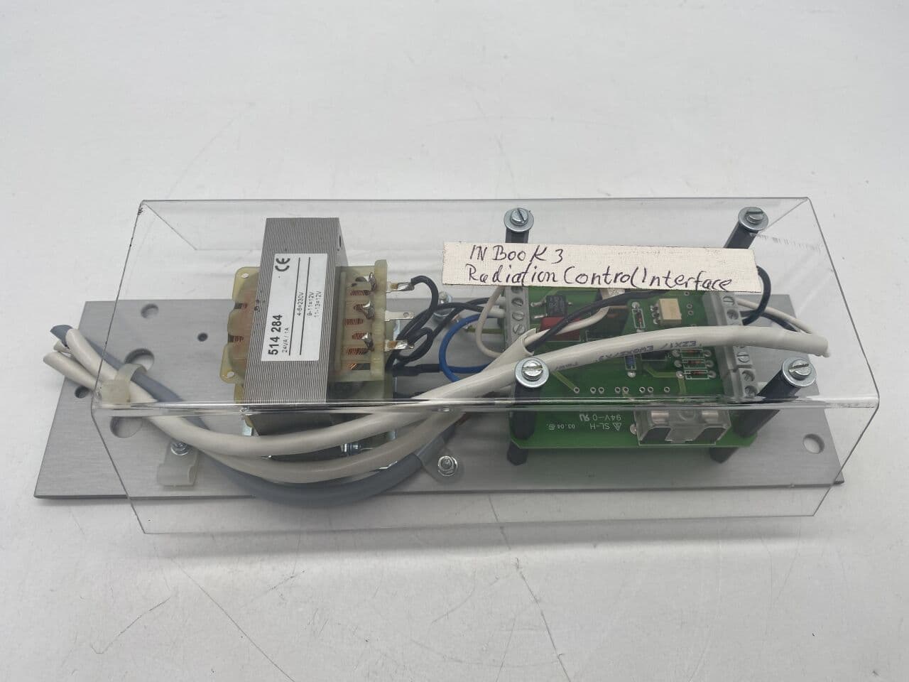 For Sale PHILIPS Omni Diagnost Eleva Radiation Control Interface Rad/Fluoro Room Parts P/N 980351680002