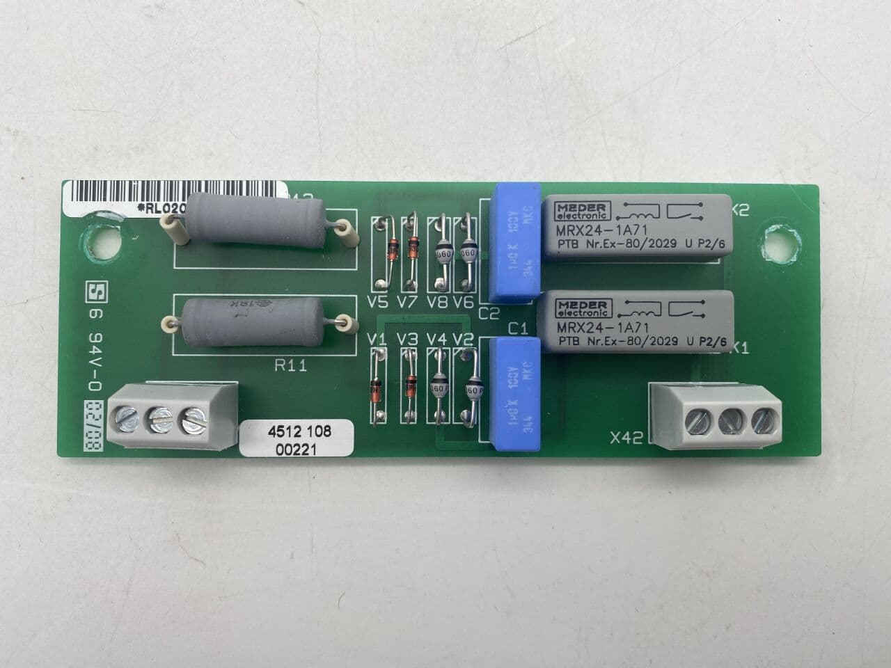 For Sale PHILIPS Omni Diagnost Eleva PCB 220V Contact Changer Rad/Fluoro Room Parts P/N 451210800221