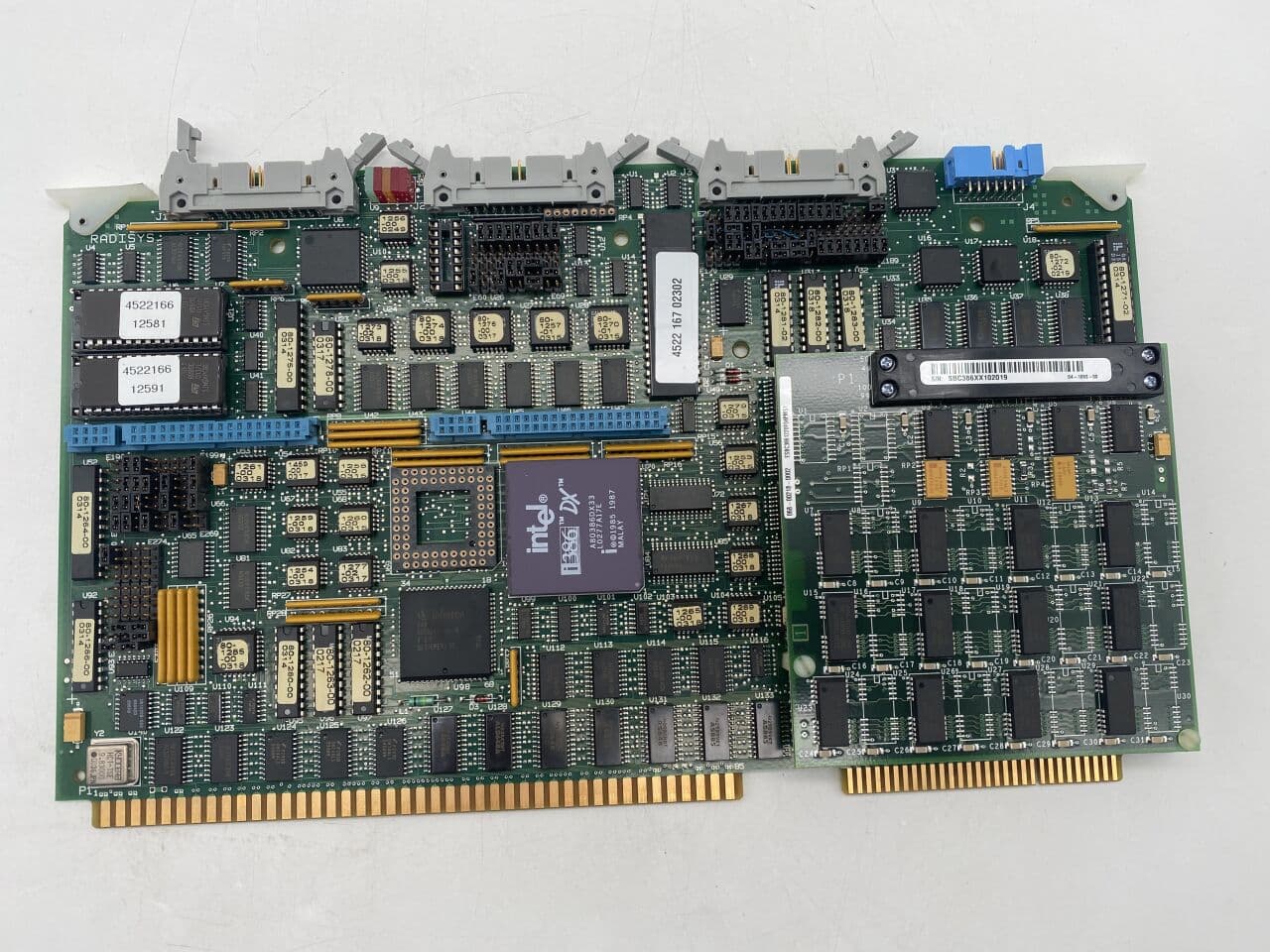 For Sale PHILIPS Omni Diagnost Eleva 386CPU Board Rad/Fluoro Room Parts P/N 452216702302