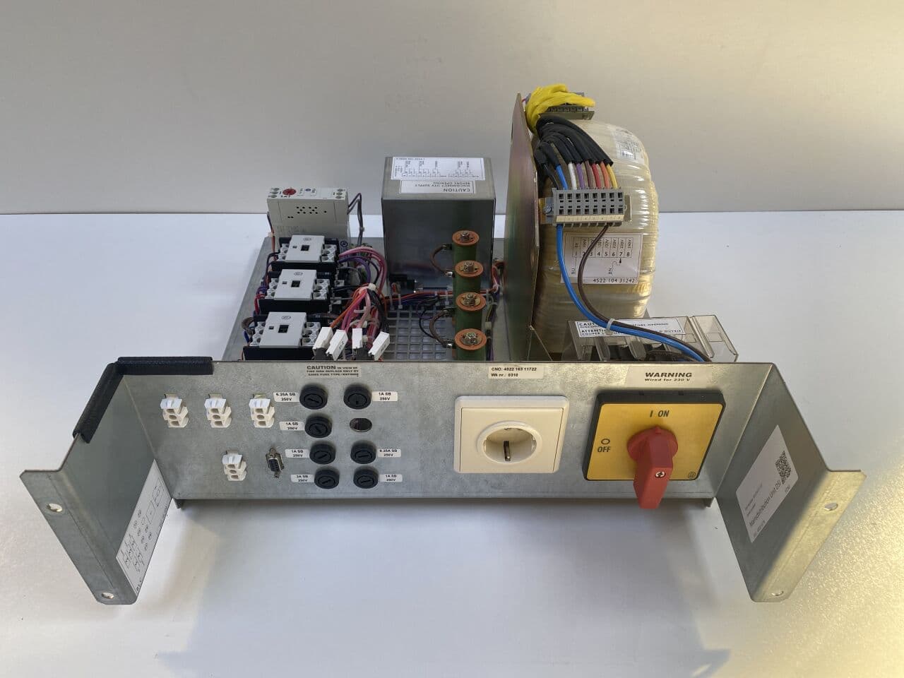 For Sale PHILIPS Omni Diagnost Eleva Mainsdistribution Unit DSI Rad/Fluoro Room Parts P/N 452216311722