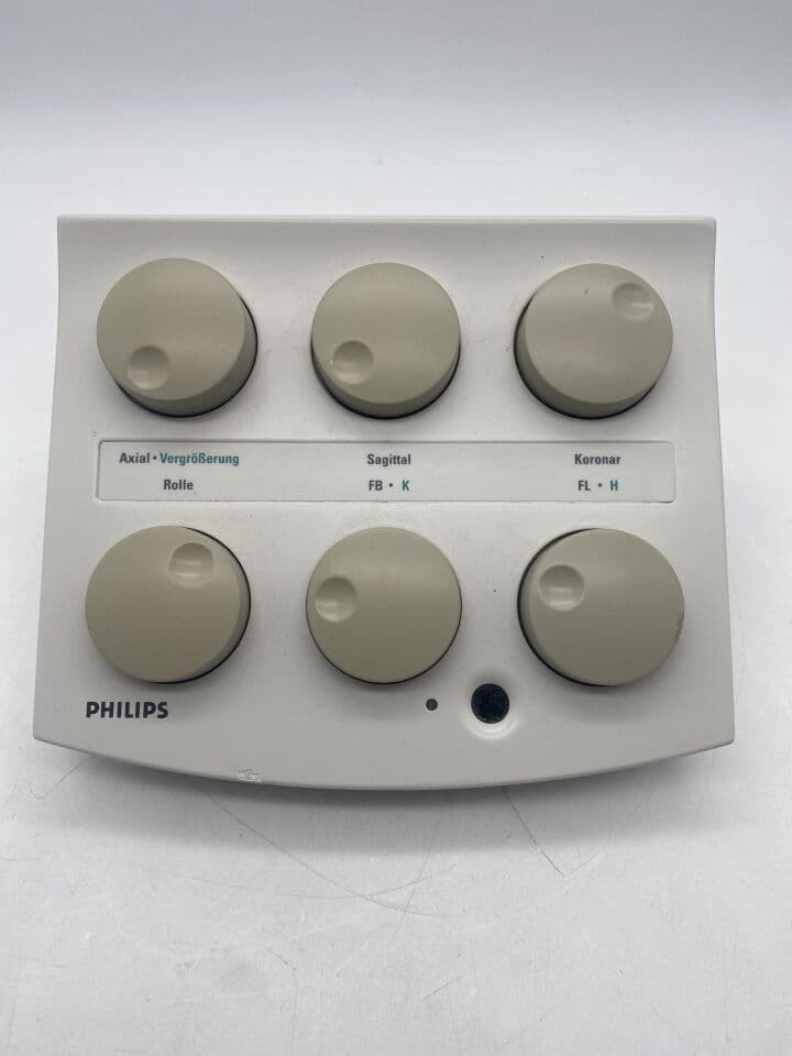 For Sale PHILIPS Omni Diagnost Eleva Dials Assembly R4 Rad/Fluoro Room Parts P/N 989605001571