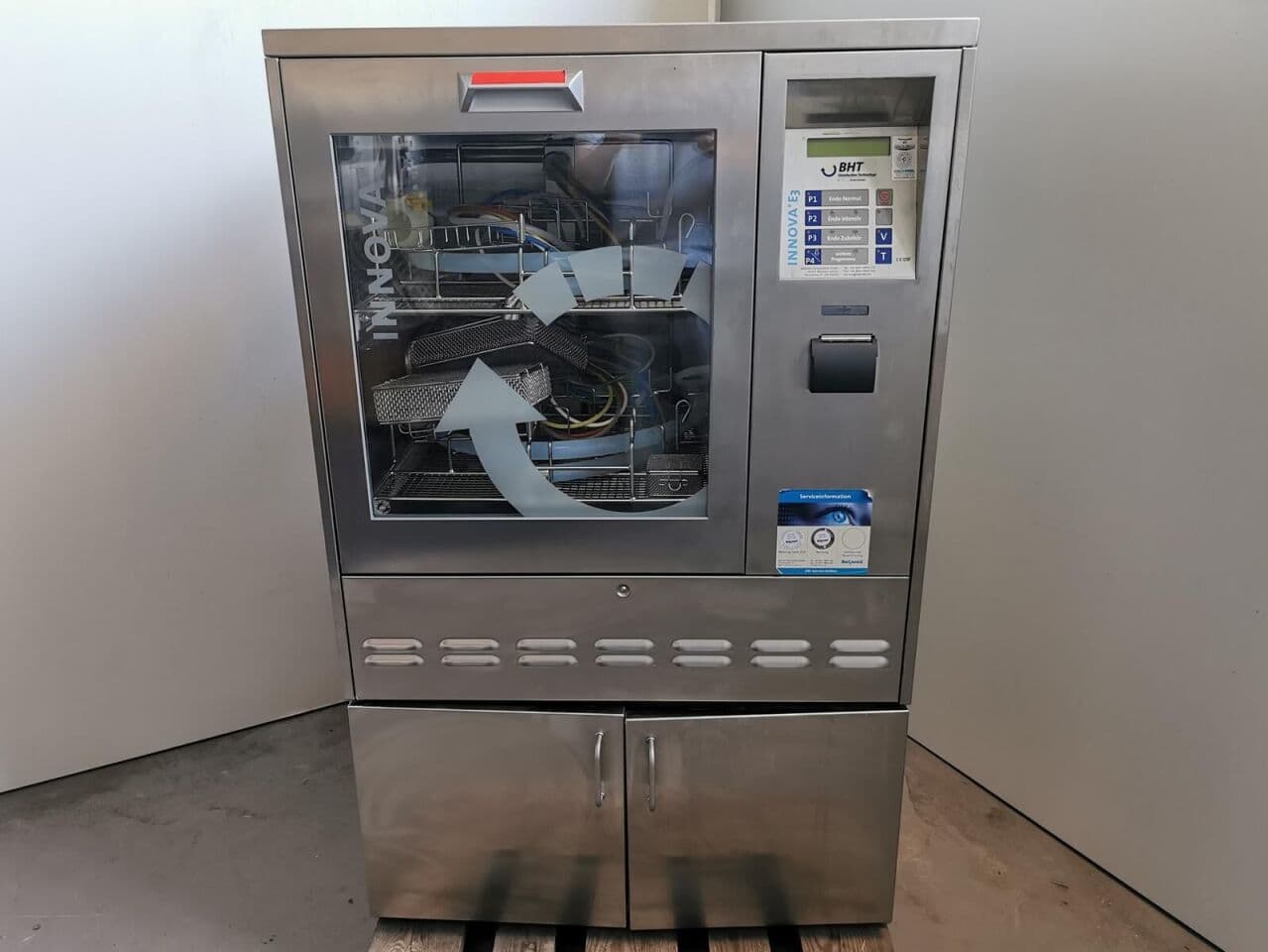 For Sale BHT HYGIENETECHNIK INNOVA E3 Washer / Disinfector