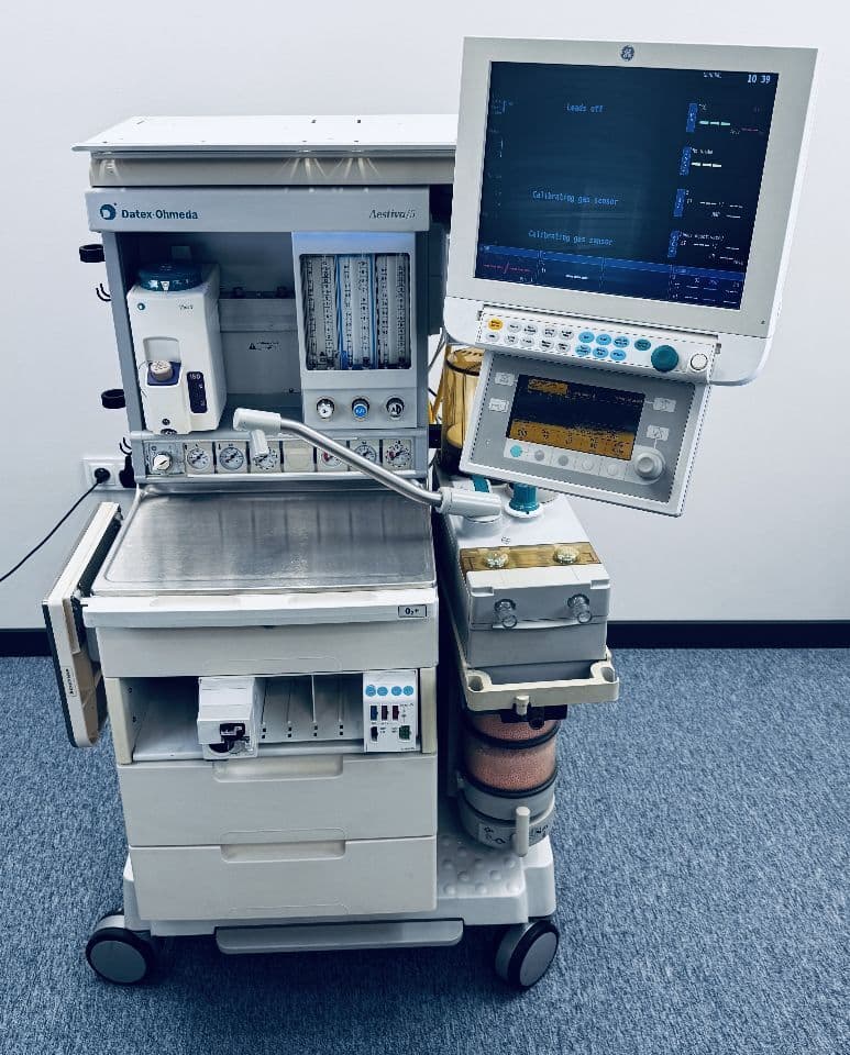 For Sale GE DATEX-OHMEDA Aestiva/5 Anesthesia Machine