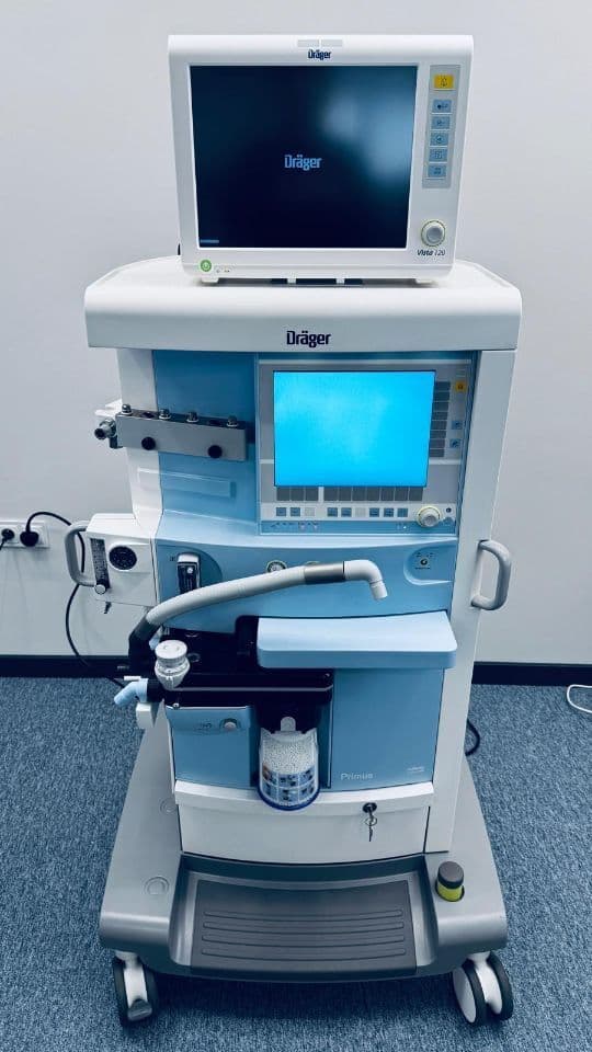 For Sale DRAEGER Primus Infinity Empowered Anesthesia Machine