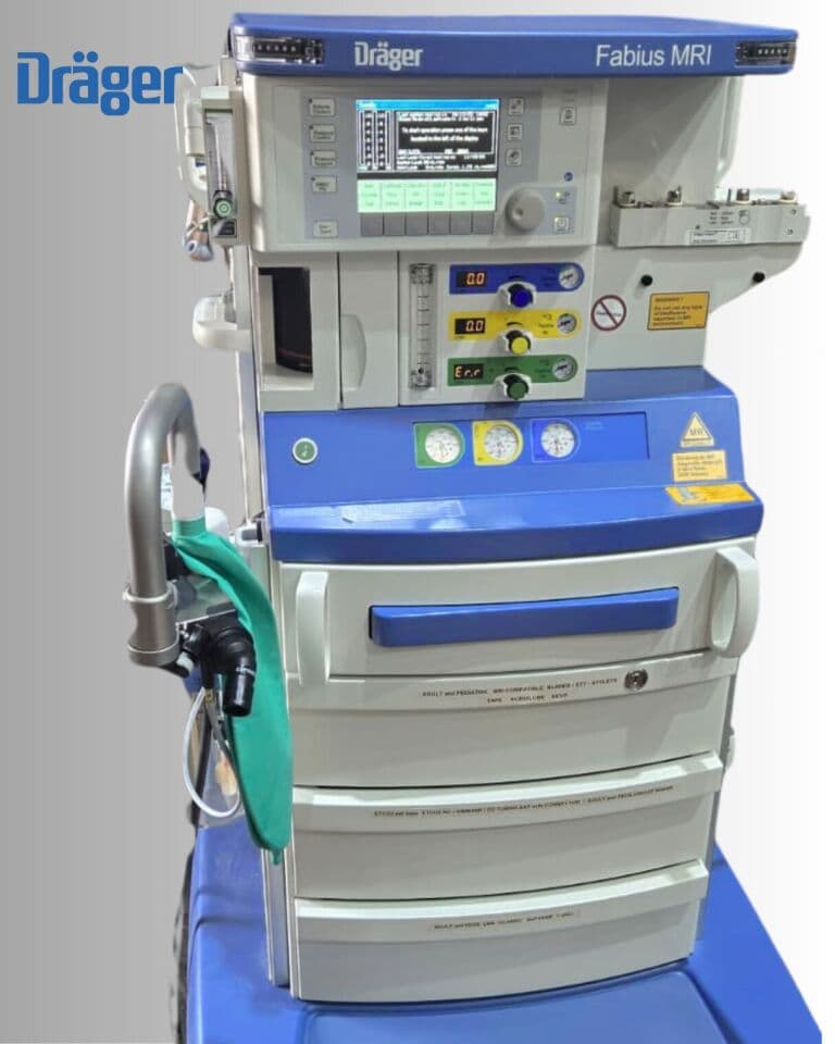 For Sale DRAGER -MEDICAL FABIUS GS MRI Anesthesia Machine