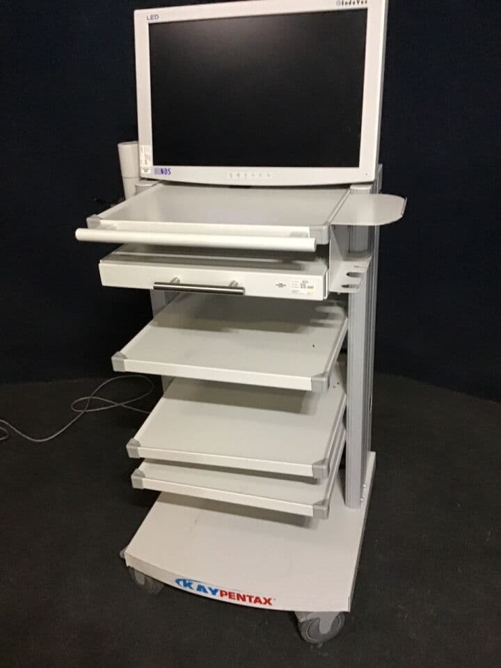For Sale KAYPENTAX 9295 Endoscopy Cart