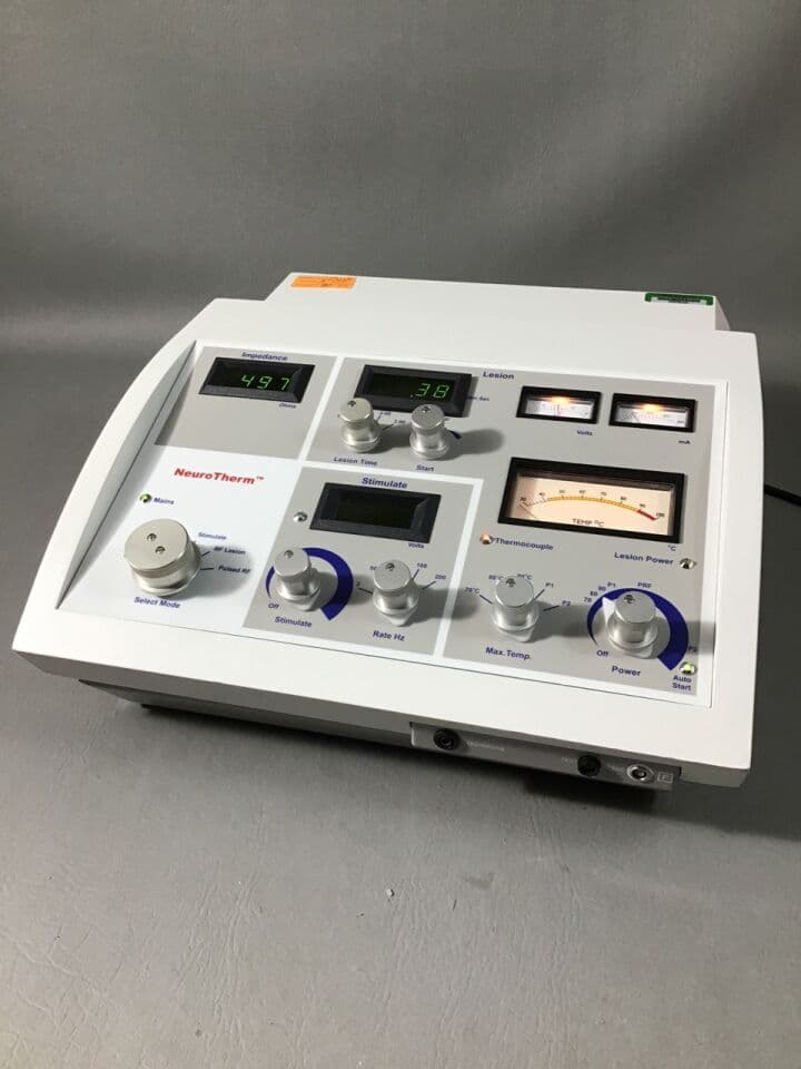 For Sale NEUROTHERM JK25T Radiofrequency Ablation Pain Relief System
