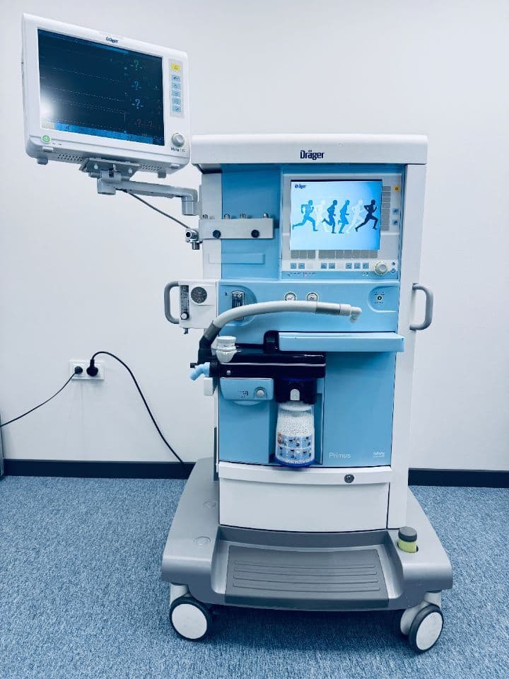For Sale DRAGER -MEDICAL DRAGER Primus Infinity Empowered Anesthesia Machine