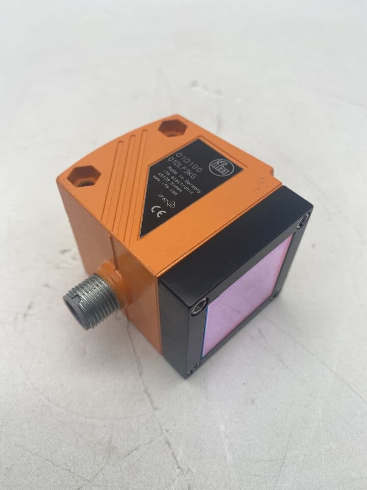For Sale IFM 01D100 Laser distance sensor Parts P/N 01D100 / 01DLF3KG