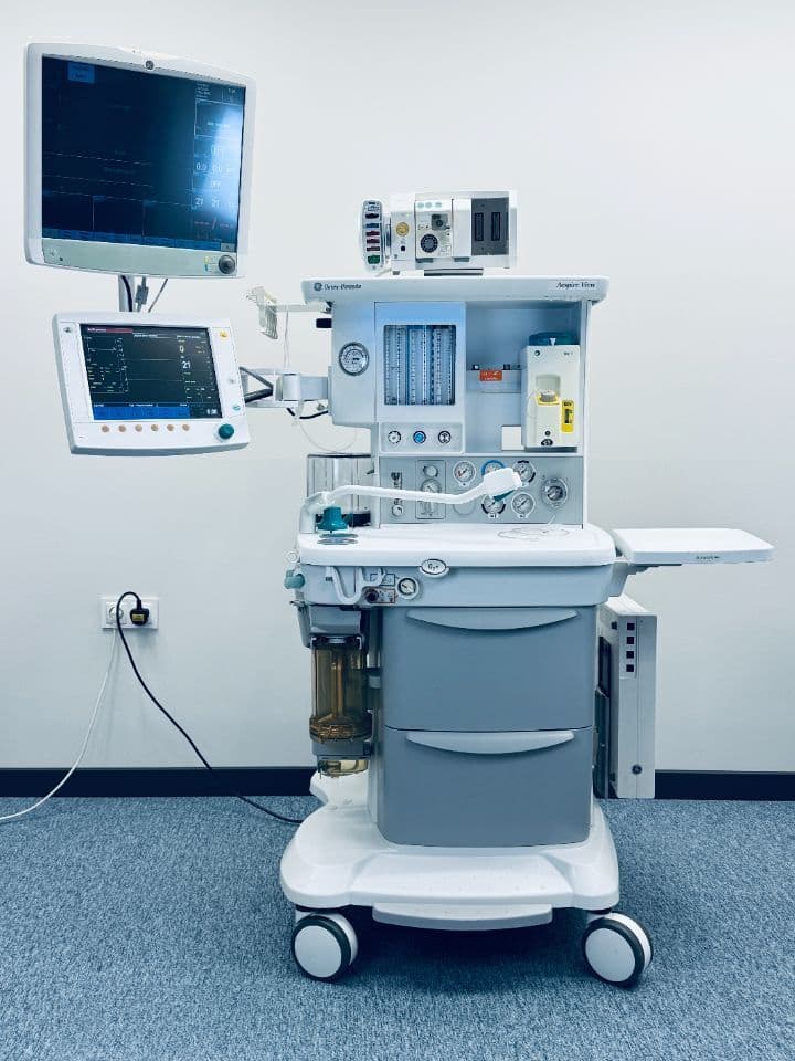 For Sale DATEX-OHMEDA Aespire View Anesthesia Machine