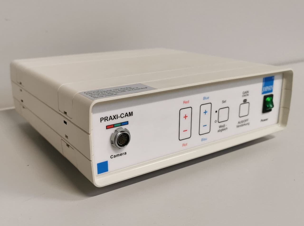 For Sale JOHNSEN PRAXI-CAM Endoscopy Camera System