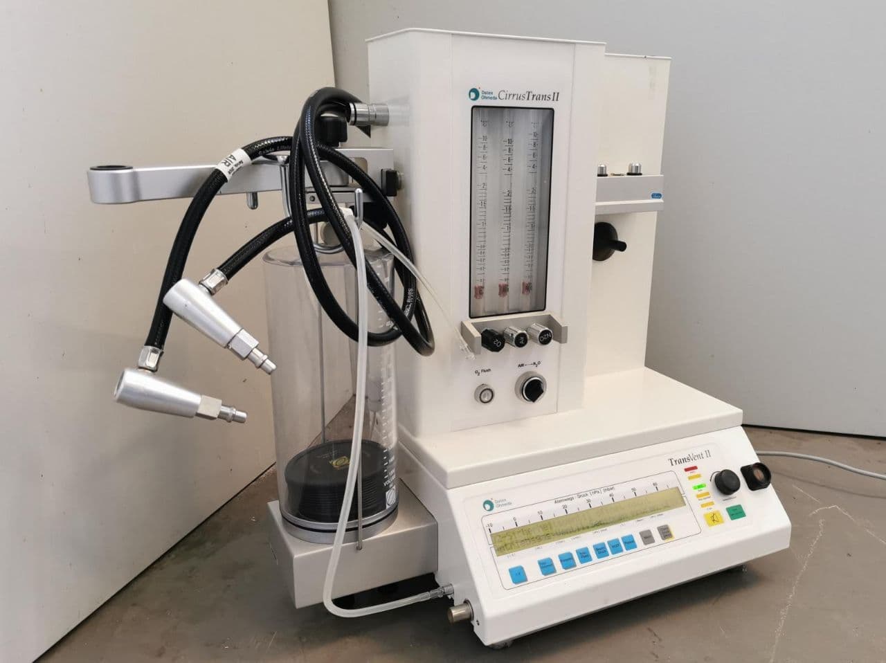 For Sale SALVIA LIFETEC TransVent II Transport Ventilator