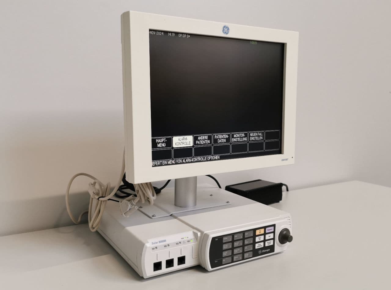 For Sale GE Solar 8000M Monitor