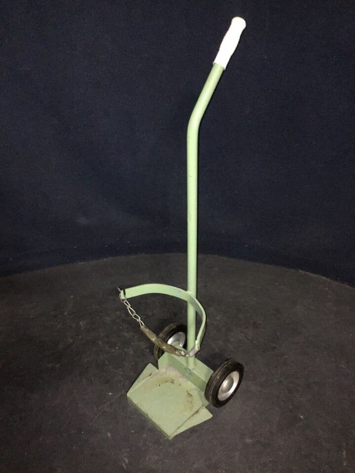 For Sale Oxygen Tank Cart: Oxygen Cylinder Cart, Size D/E