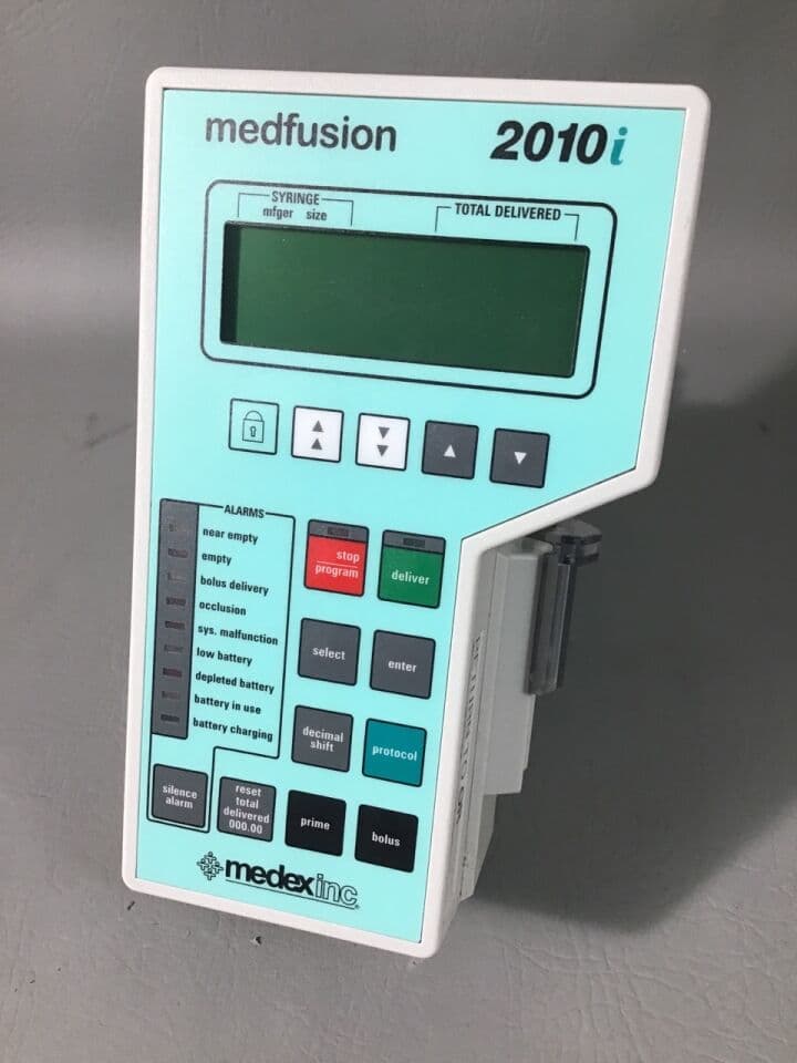 For Sale MEDFUSION 2010i Syringe Infusion Pump