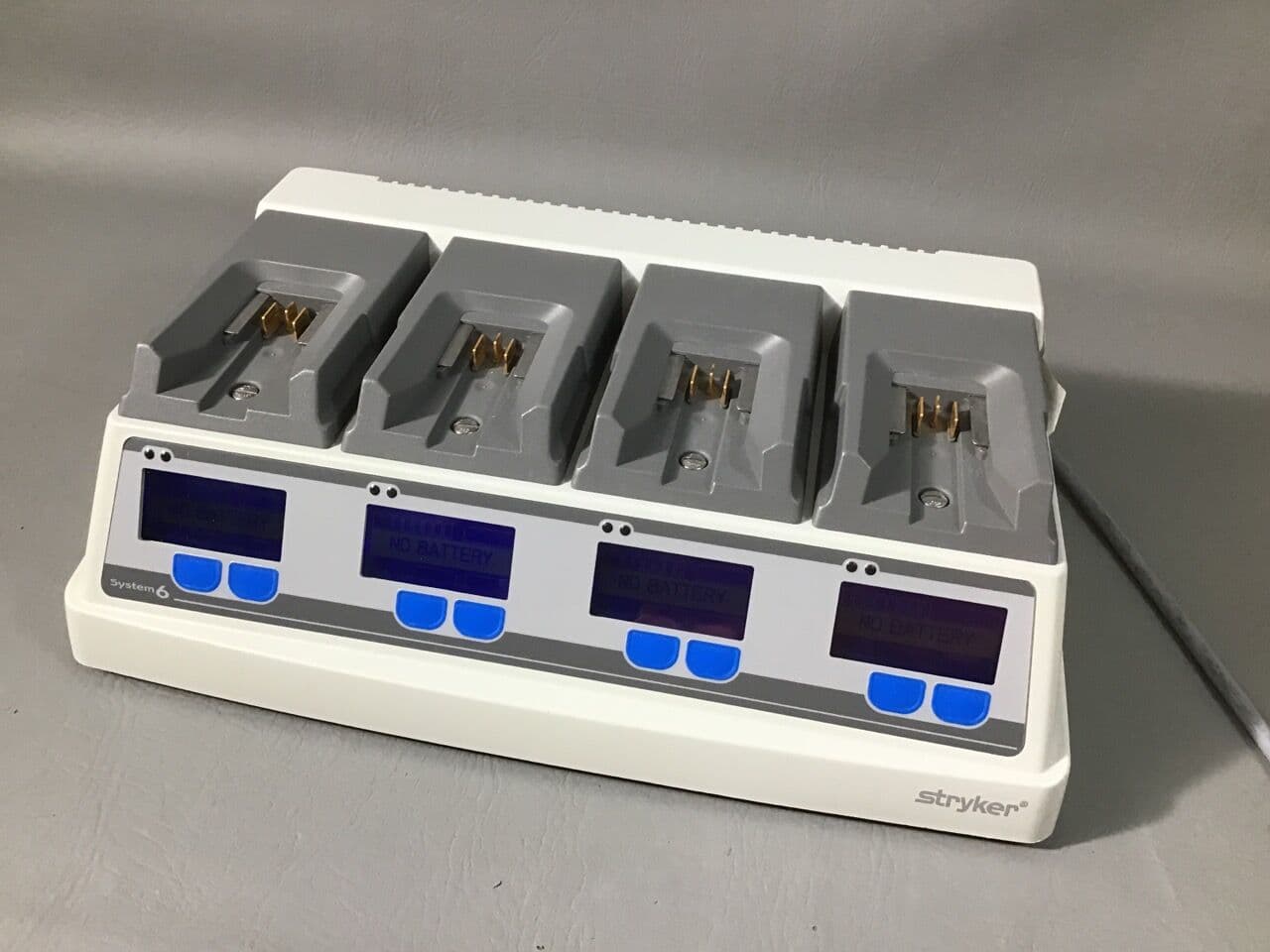 For Sale STRYKER 6110-120 System 6 Battery Charger